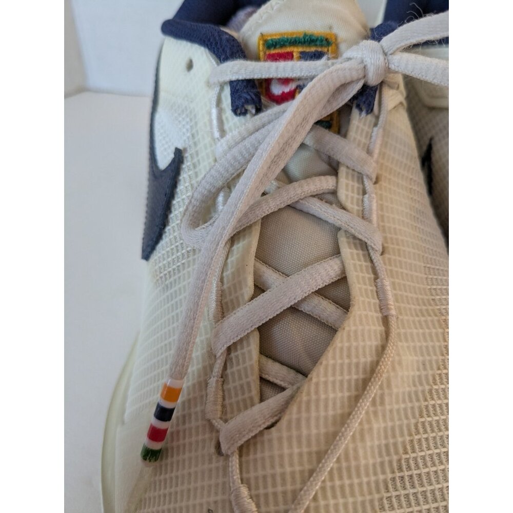 NikeCourt Zoom NXT Tennis Shoes Summit White/Binary Blue CZ0222-133 Size 9.5 - Picture 9 of 16